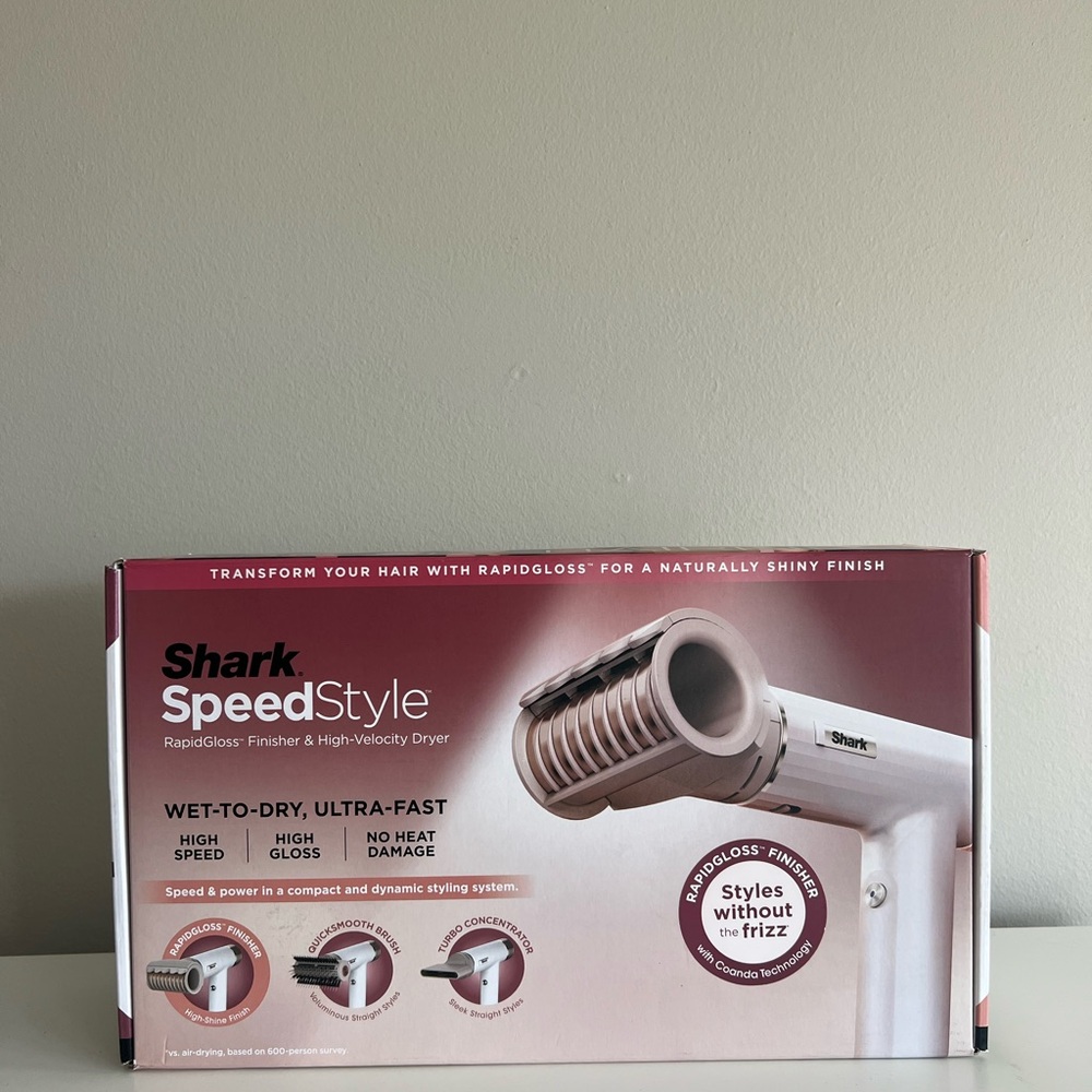 Shark SpeedStyle Hair Dryer - Brand New Sealed in Box
